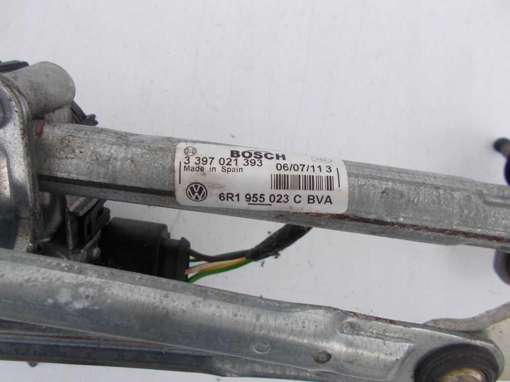 фото №6, Механізм двірник перед vw polo v 6r