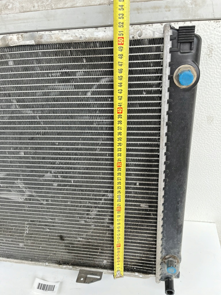 Радіатор води mercedes w124 e280 e320 300e-24 m104 260e 300e кондиціонер в Україні