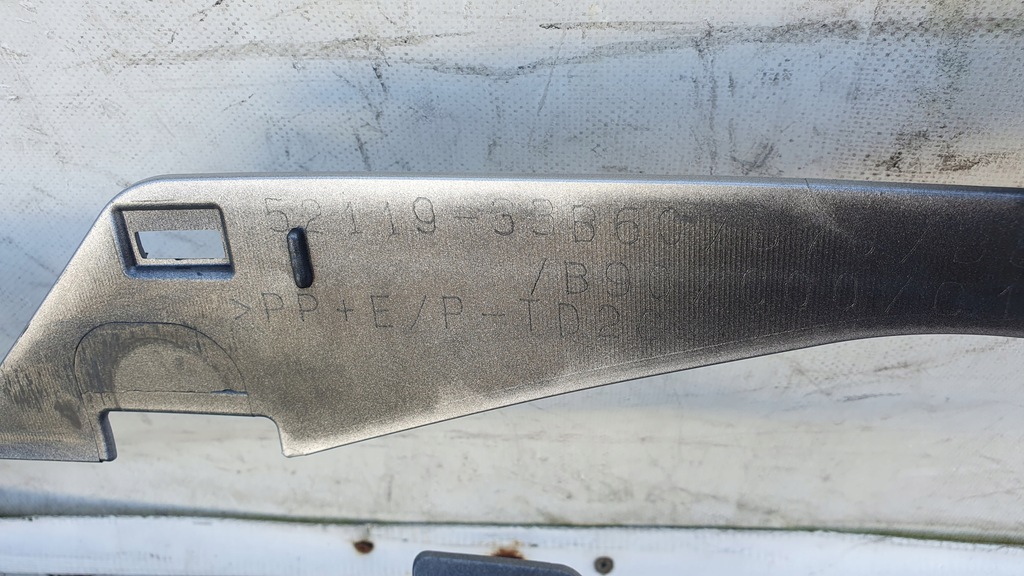 фото №11, Lexus es vii 7 18- бампер перед оригінал