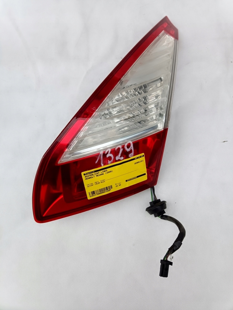 фото №1, Лампа права задня w кришка багажника renault megane iii