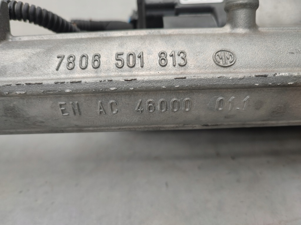 фото №9, Трансмиссия рулевая рейка ferrari 000342282