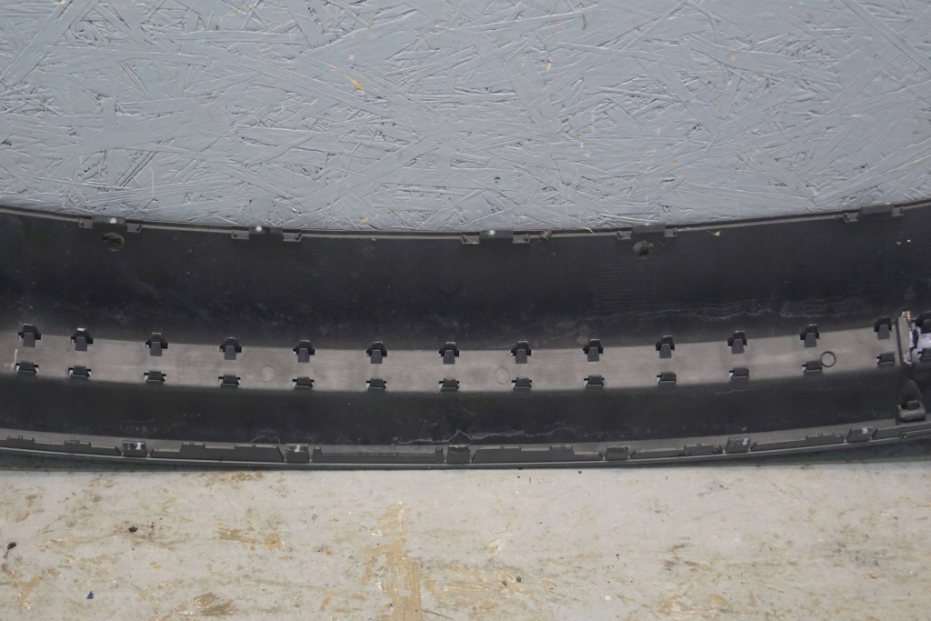 фото №11, Audi a3 8p s-line накладка бампера диффузор 8p0807521h dz87