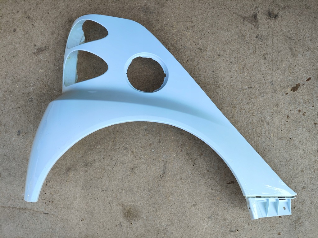 фото №1, Smart fortwo 2 ii 07-14 крыло задний задняя правый