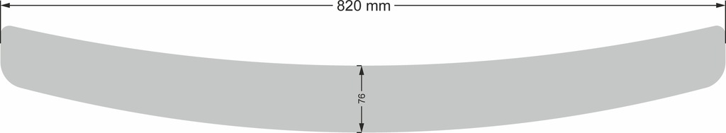фото №9, Seat altea / altea xl накладка молдинг na бампер