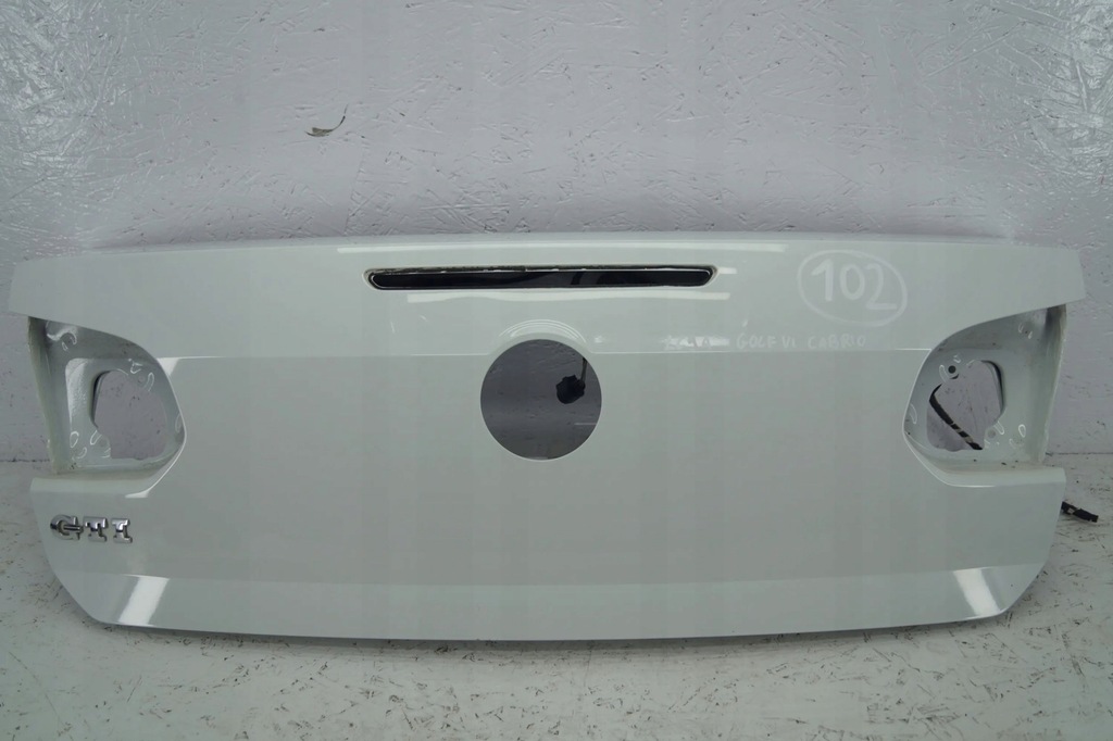 фото №1, Кришка багажника задня vw golf vi cabrio lc9a gti