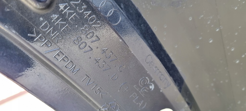 фото №14, Audi e-tron s-line 4ke бампер перед оригінал a325