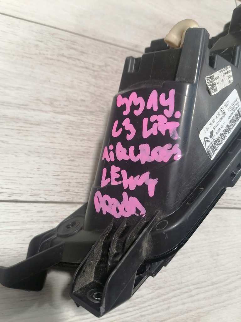 фото №11, Citroen c3 lift aircross противотуманная фара левый 9843218980