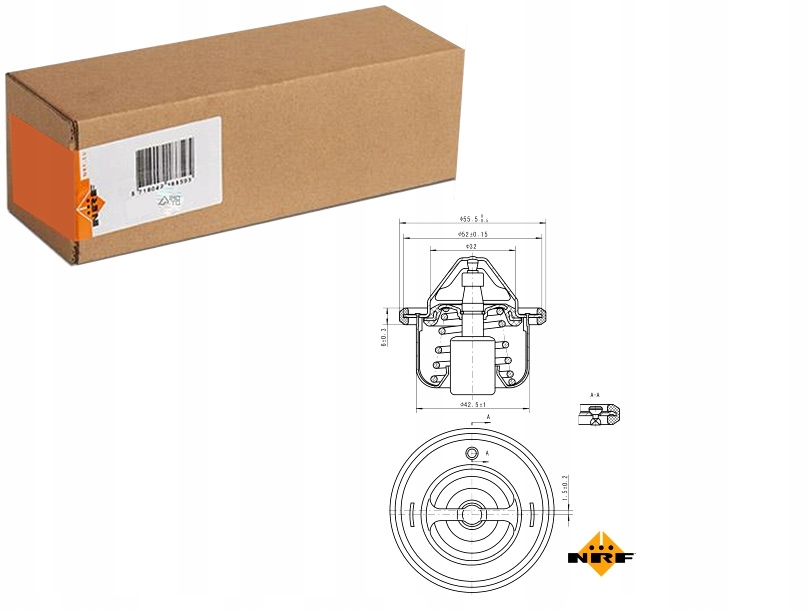 фото №1, Термостат рідина охолоджуючої fiat sedici hyundai h-1 h-1 starex h100 s