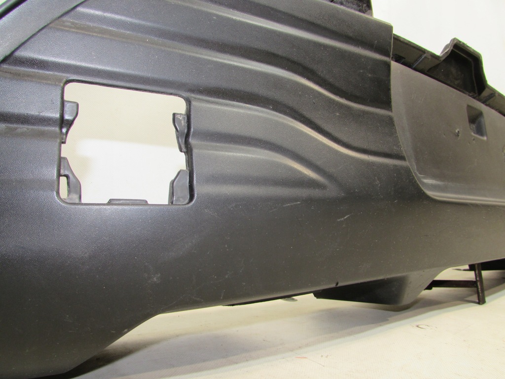 фото №3, Спойлер накладка задняя renault clio iv