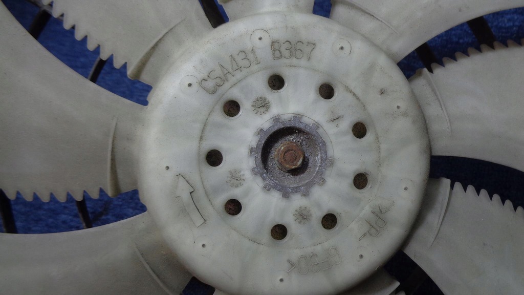 фото №6, Вентилятор радиатора fiat sedici suzuki sx4 1.6 16v 06-09r.