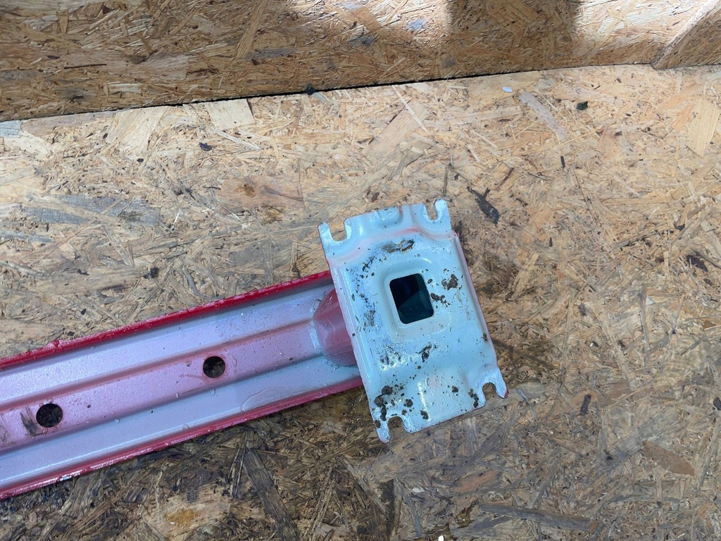 фото №9, Suzuki vitara iii 3 15- sx4 s-cross i 1 13- балка усилитель бампера задняя