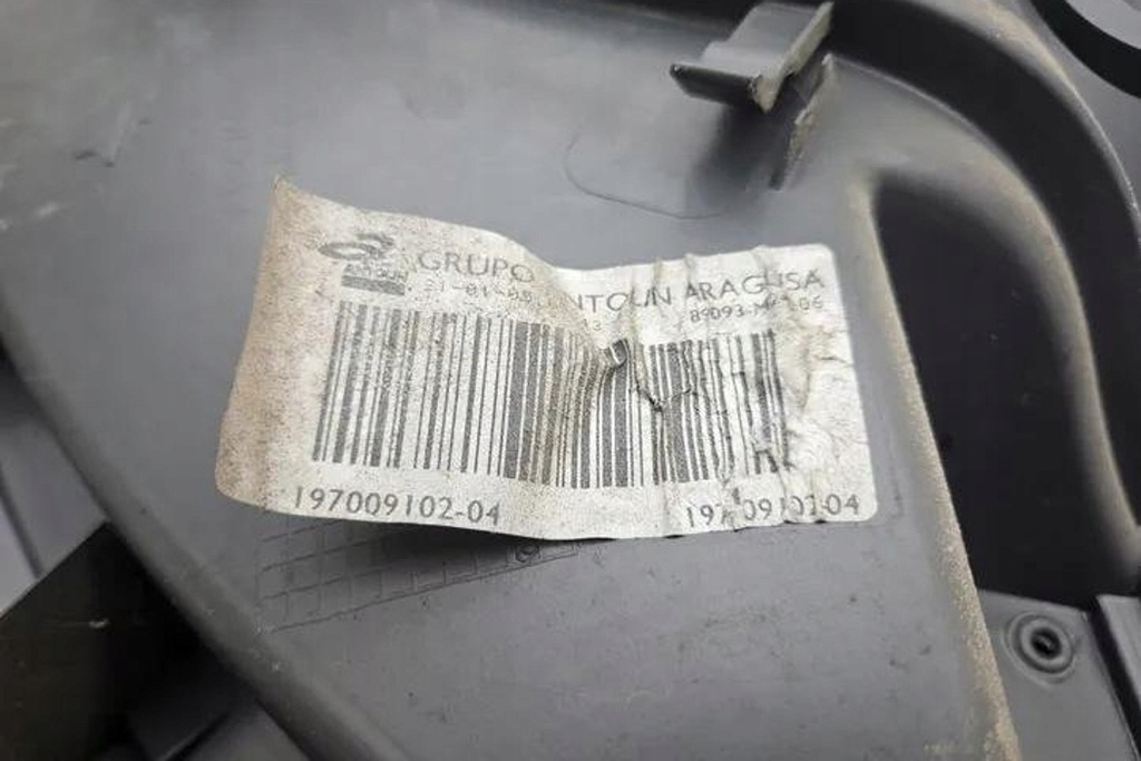 фото №8, Обшивка задних левых дверь seat altea 5p1 5p0867211 2.0l дизель 103kw