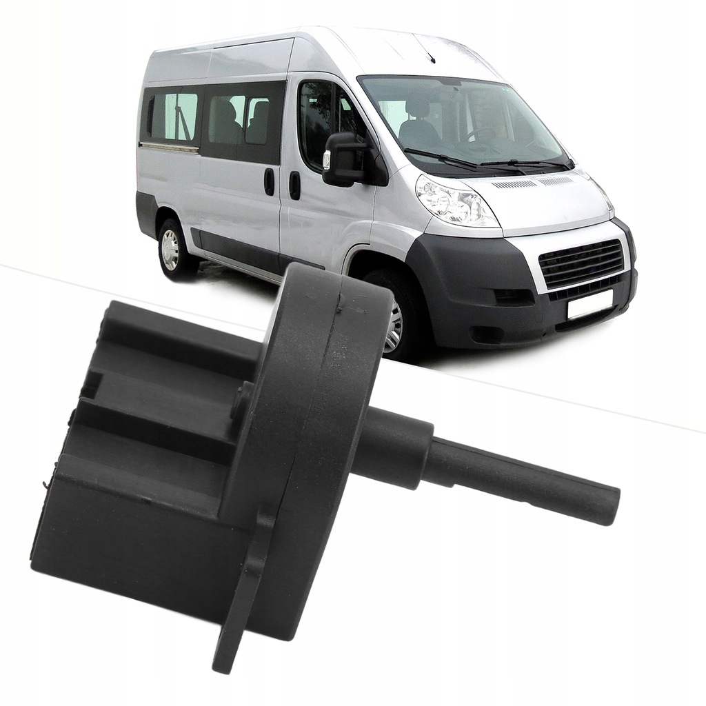 фото №14, Odłącznik перемикача вентилятора підігрівача 77366210 чорний