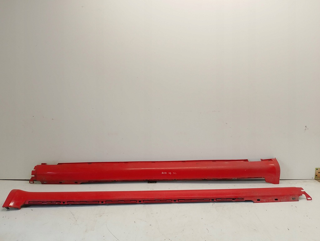 фото №1, Audi a3 8l накладки пороговые молдинг порог правая левая