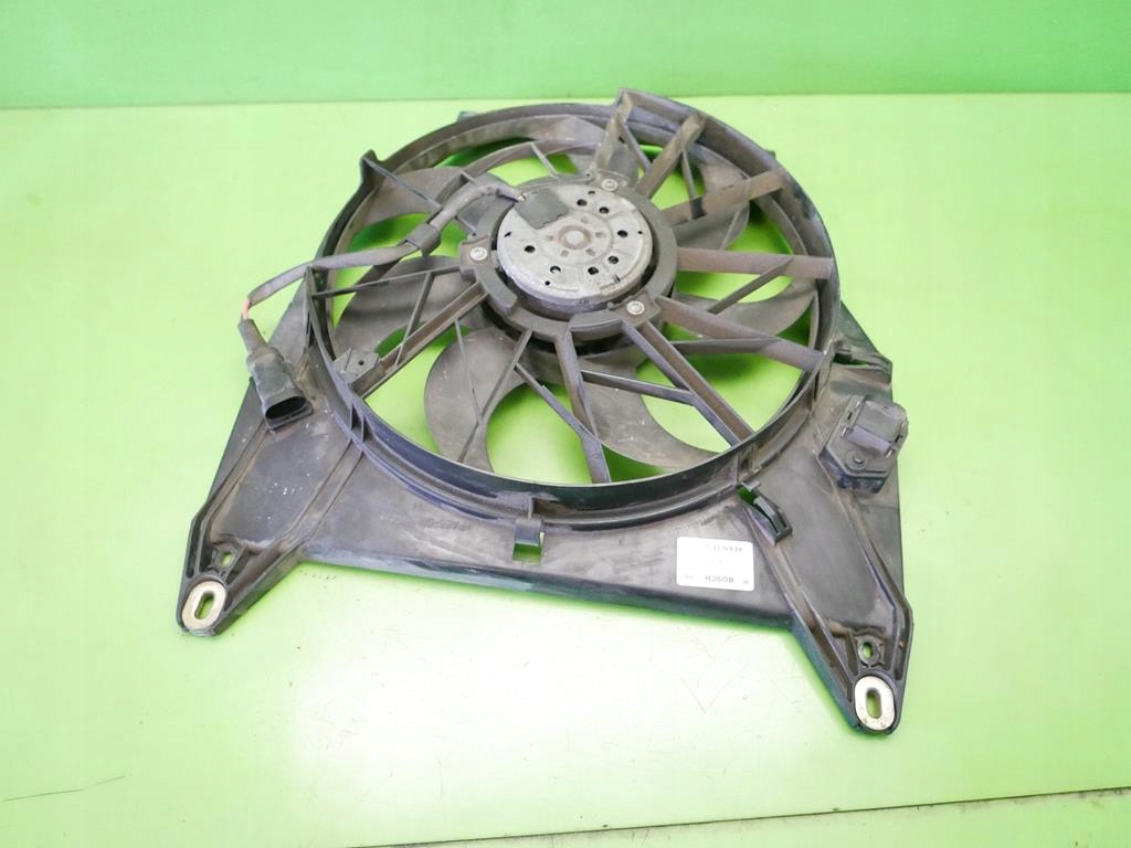 Вентилятор радіатора води renault kangoo 1 1.5 dci Доставка