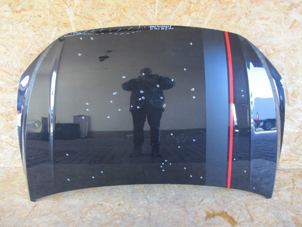 фото №1, Капот крышка двигателя vw polo vi 2g