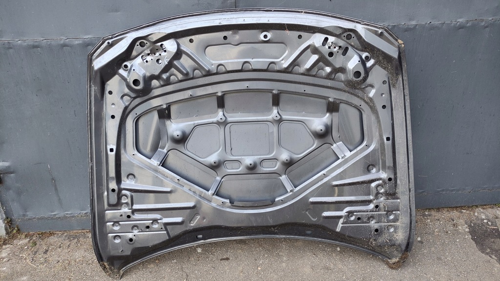 фото №8, Bmw 3 f30 f31 капот крышка двигателя