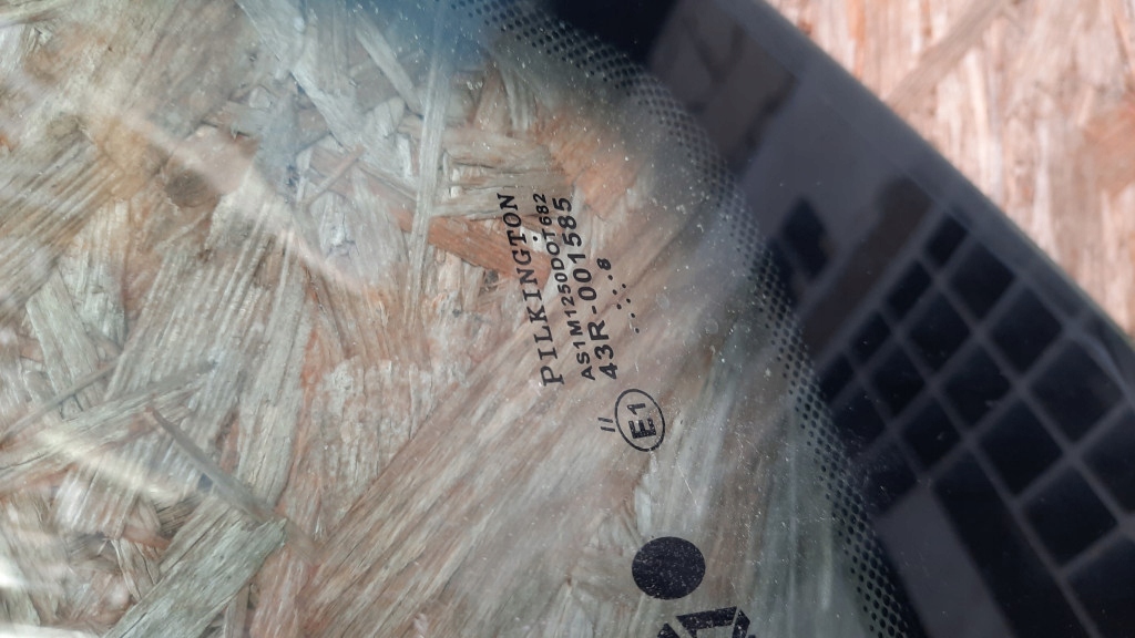 фото №5, Стекло передняя renault megane ii