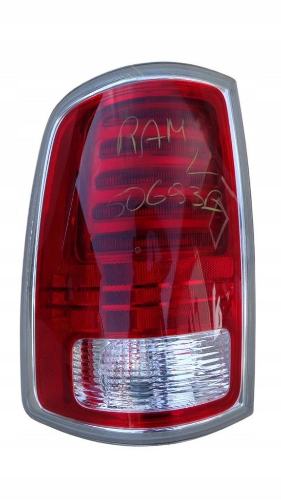 фото №1, Лампа левый задняя 50693b dodge ram 13-18 led