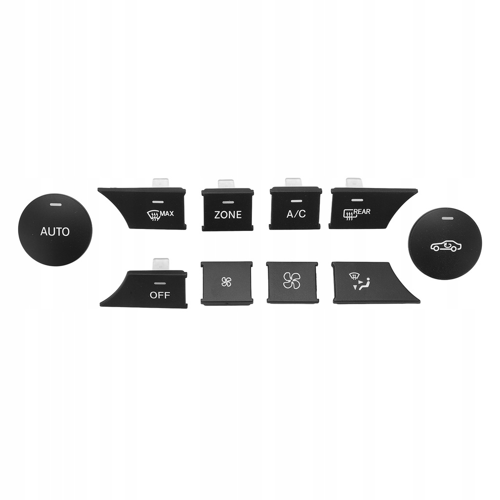 фото №7, Кнопка кондиционера кнопка регулировки громкость заменитель dla mercedes