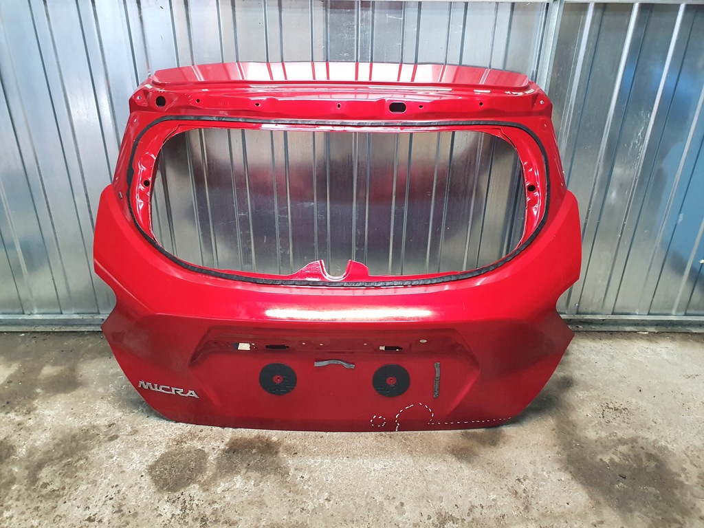 фото №1, Крышка багажника багажника nissan micra k14 2016-