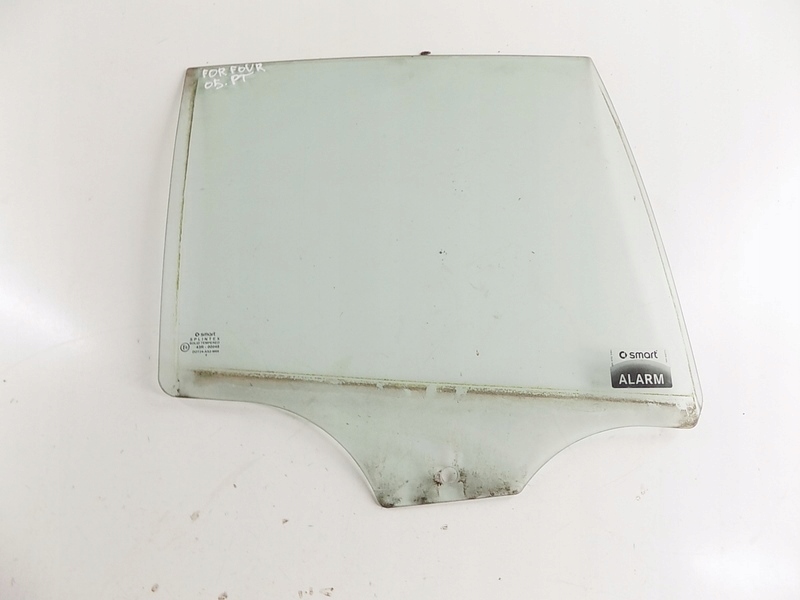 фото №1, Smart forfour 04-06 скло двері правий задня