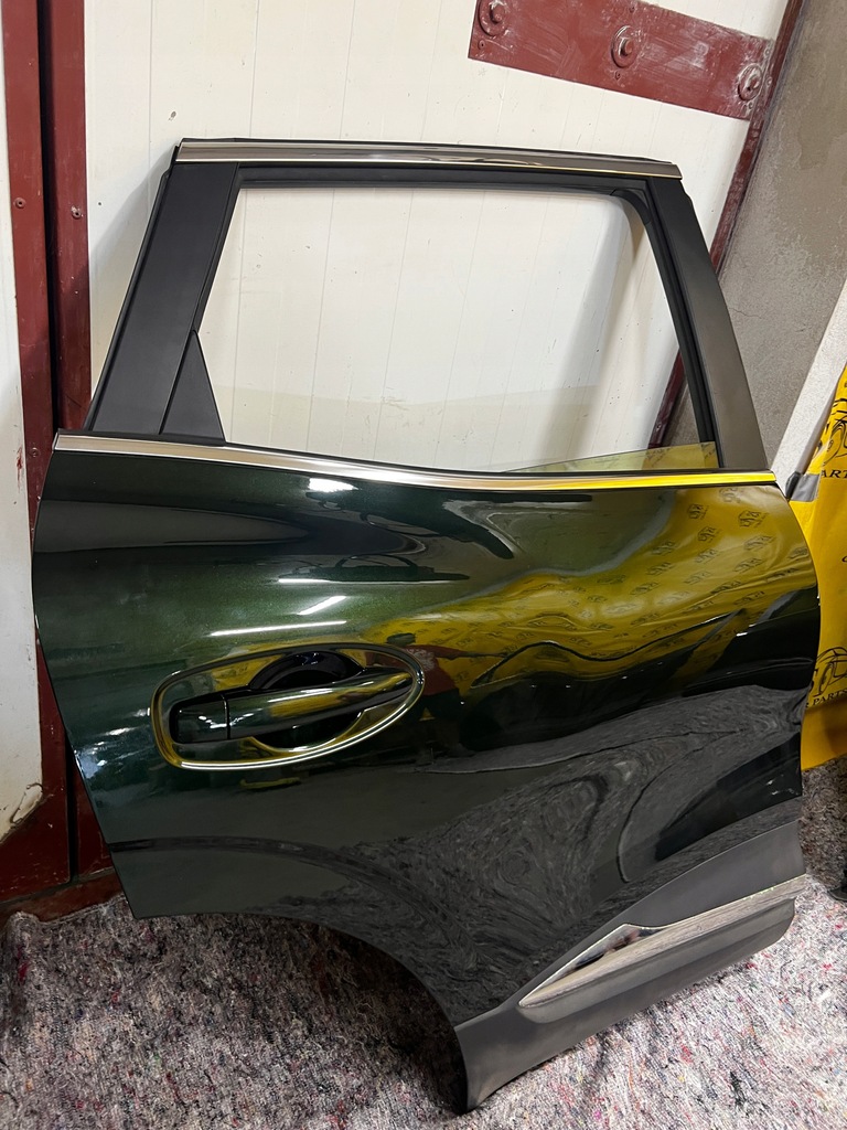 фото №3, Двері задня задні правий праве renault kadjar tedpy dpy