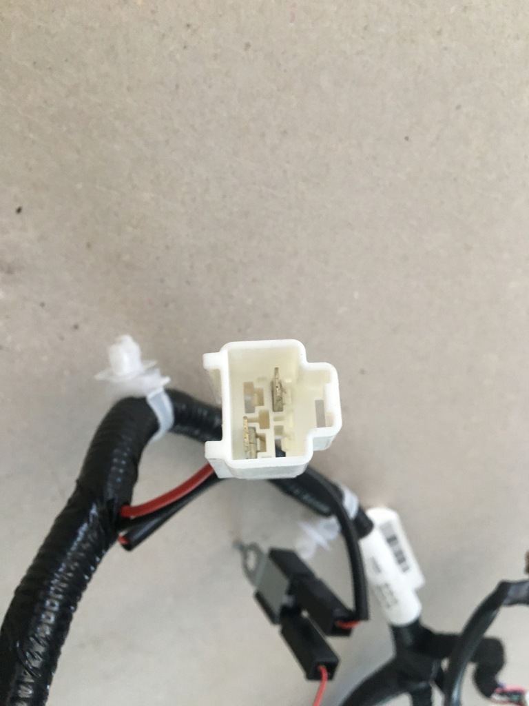 фото №5, Nissan leaf ii 2 2017- 17- жгут электропроводка крышки багажника камера