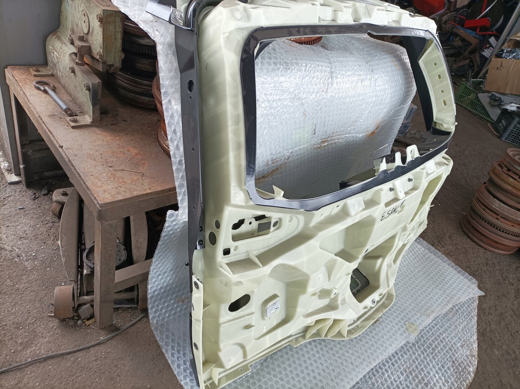 фото №3, Renault espace v nowa кришка багажника задня каркас