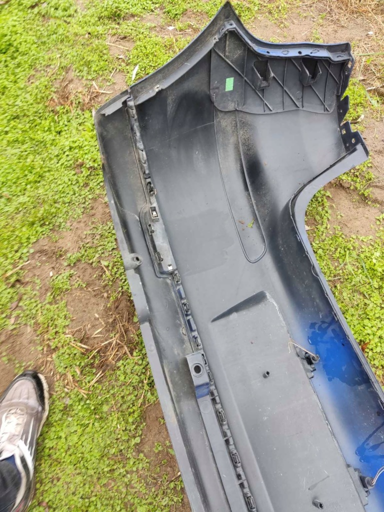 фото №10, Бампер задній seat ibiza iii 3d ls5g 04r.