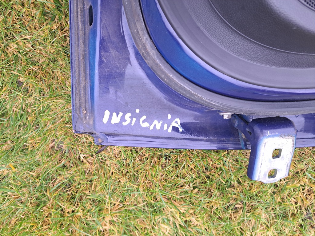 фото №10, Opel insignia a двері ліва задні z20z