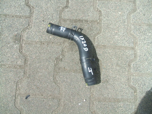 фото №7, Hyundai ix20 kia venga wąż wody радиатора жидкость