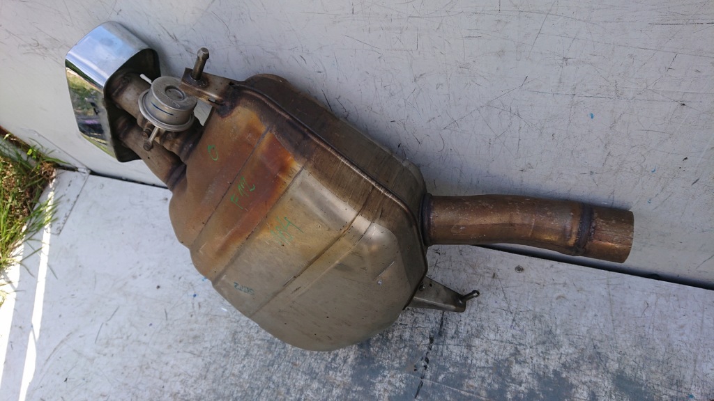 Bmw 650 f12 f13 f06 гасник вихлоп наконечники в Україні