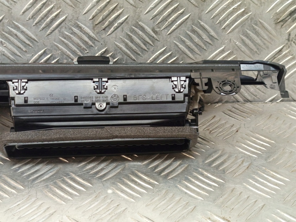 Bmw u06 u10 u11 u12 решётка обдув консоли правая пассажира 9483383 Киев