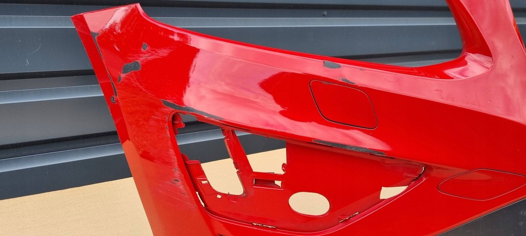 фото №5, Volvo xc60 lift r-design 2013- бампер перед оригінал c154