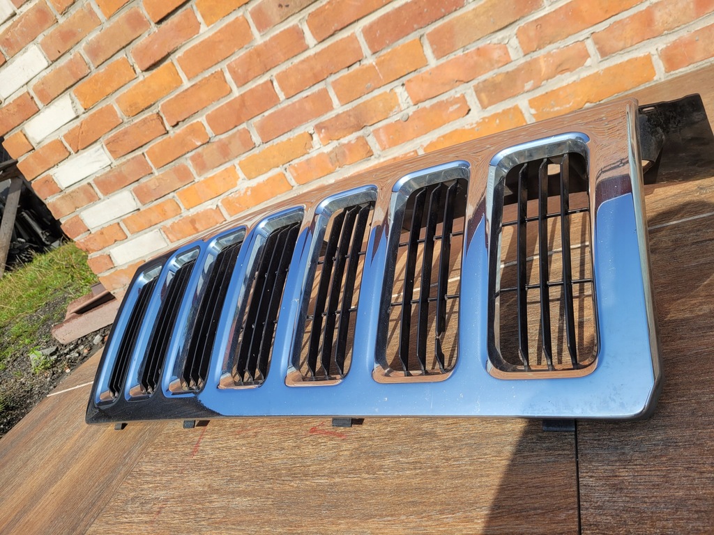 фото №5, Jeep commander 5-10r xk решётка радиатора решётка радиатора хром