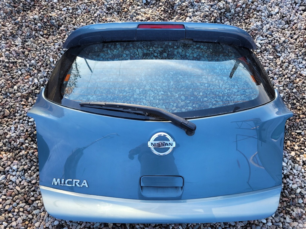 фото №1, Крышка багажника багажника задняя задняя nissan micra k13 k-13 lift 15 rok