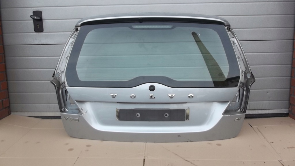 фото №1, Volvo v70 iii стекло задняя крышка багажника