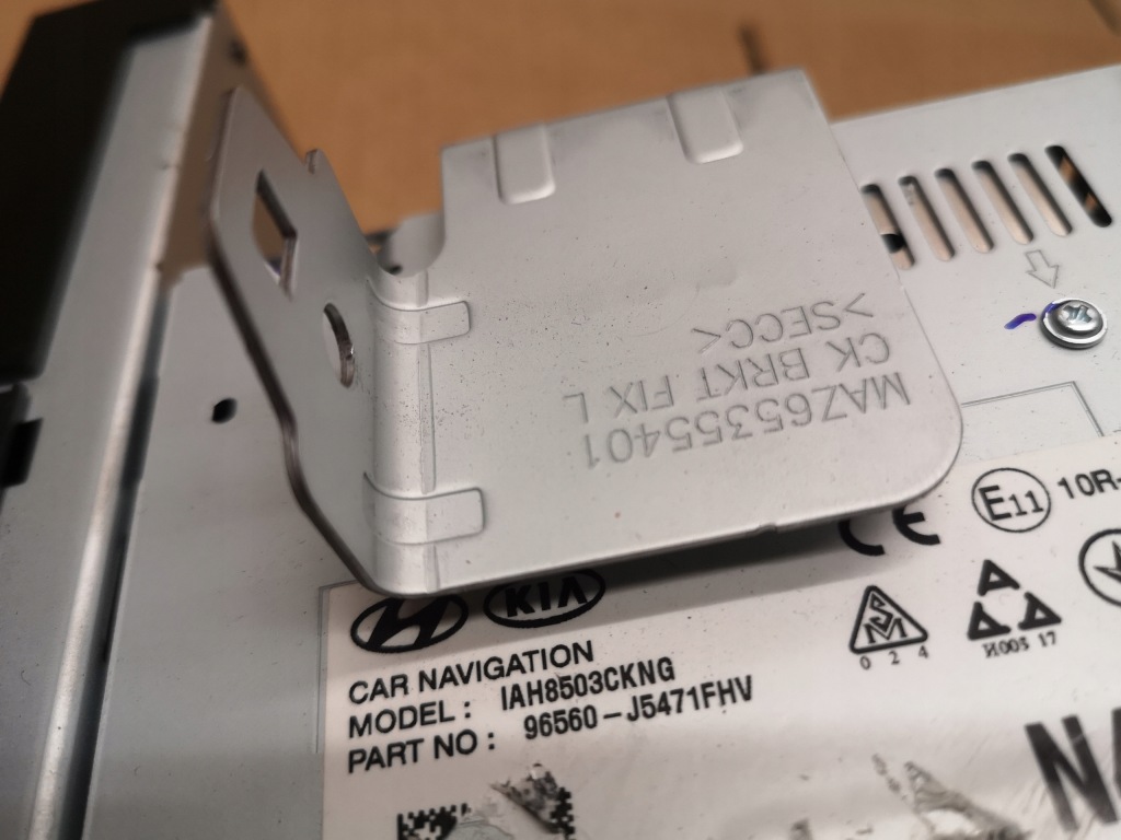 фото №3, Kia stinger 3.3 gt 4awd панель навігації