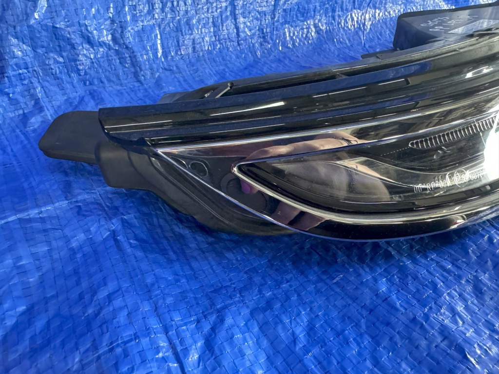 фото №3, Лампа led drl правий перед citroen c4 cactus lift хром 9821287080