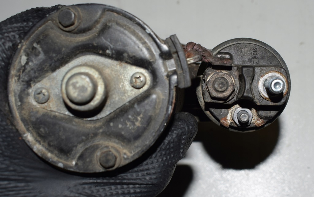 фото №4, Mercedes w204 350 3.0 cdi стартер 1005831549