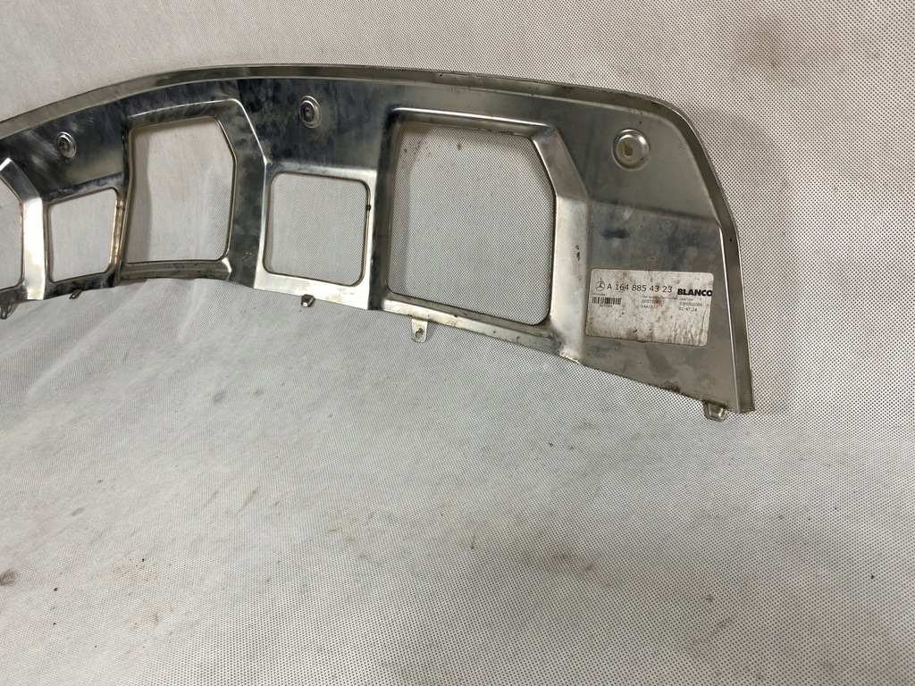 фото №6, Лист спойлер mercedes ml w164 lift перед передний