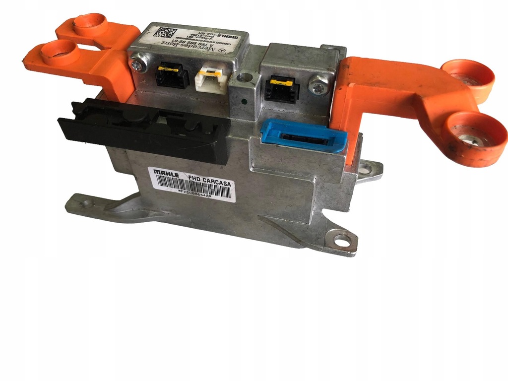 фото №1, Mercedes eqs модуль фильтр аккумулятора emc a7899828201