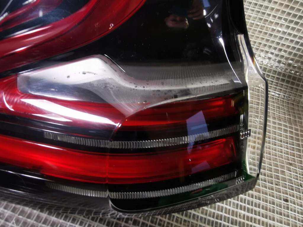 фото №8, Renault espace v 5 14-19 лампа задня ліва led 265558327r