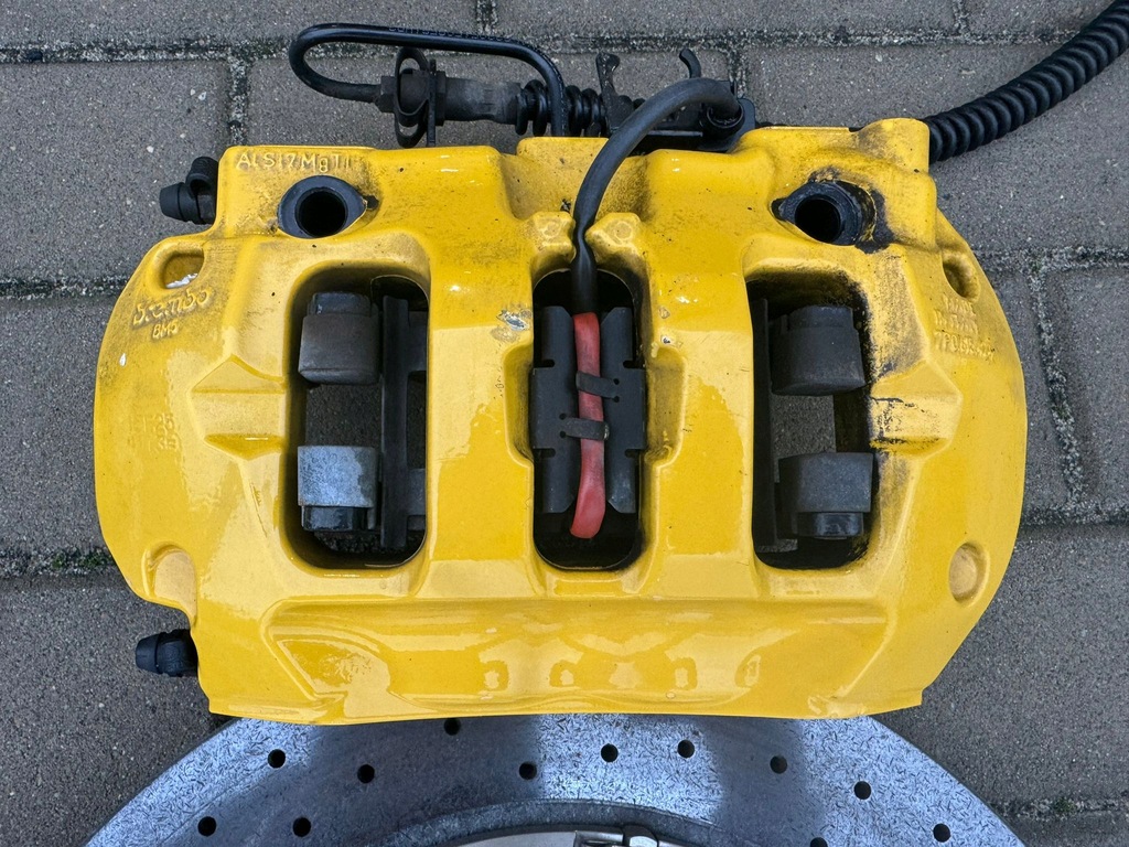 фото №13, Porsche cayenne 7p5 lift тормоза тормозные диски суппорты тормозные колодки керамические ceramika