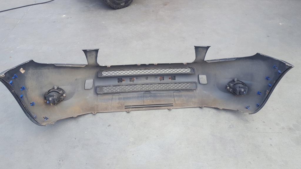 фото №8, Toyota rav4 iii 06-09r 1e0 бампер перед