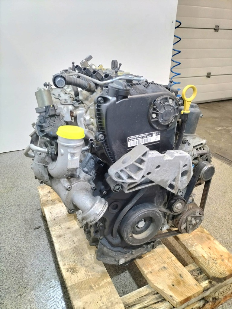 фото №9, Двигун kompletny бензин cpr 1.8 tsi tfsi vw volkswagen passat viii b8