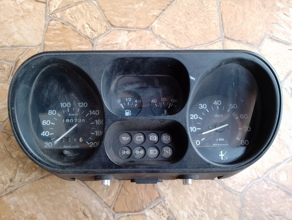 фото №1, Alfa romeo прилади лічильник 602175fb