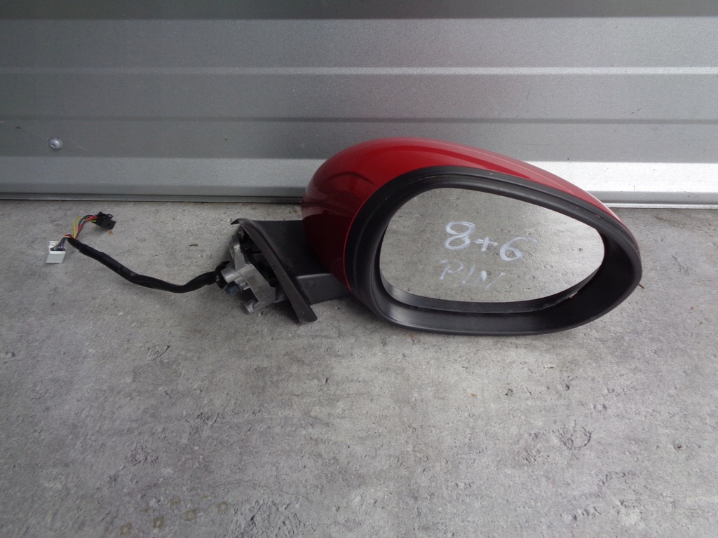 фото №5, Alfa romeo giulia дзеркало праве 14 pin