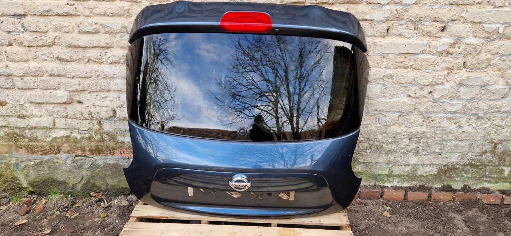 фото №1, Nissan juke f15 кришка багажника багажника tanio